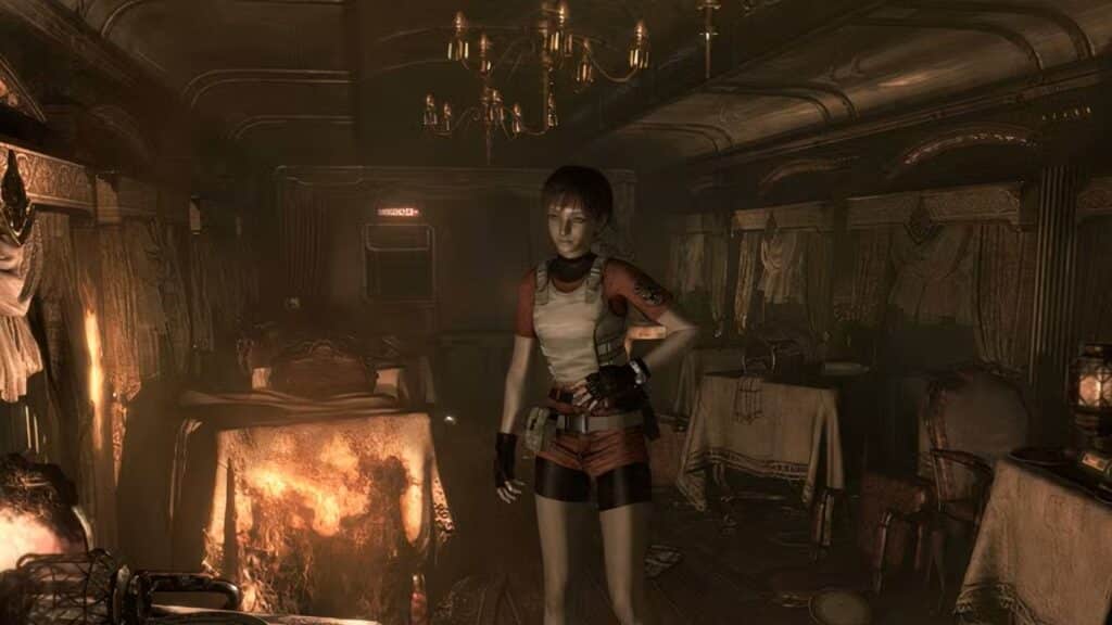لعبة ريزدنت إيفل Resident Evil 0