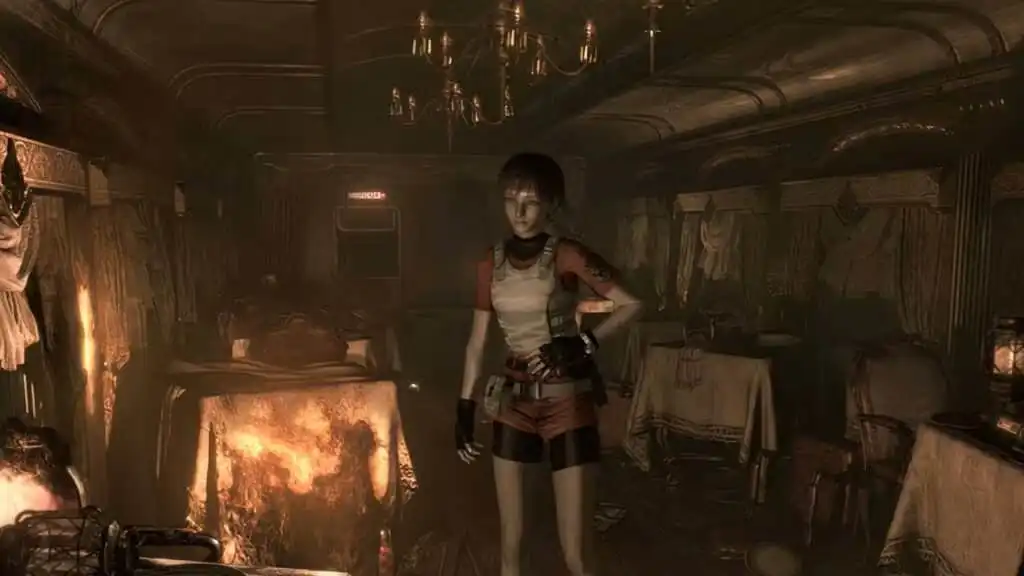 لعبة ريزدنت إيفل Resident Evil 0