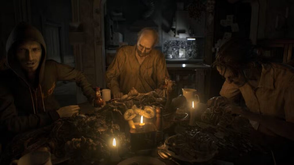 لعبة ريزدنت إيفل Resident Evil 7