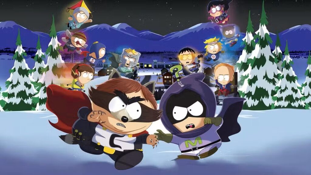 لعبة ساوث بارك ذا فريتشرد بت هول South Park The Fractured But Whole