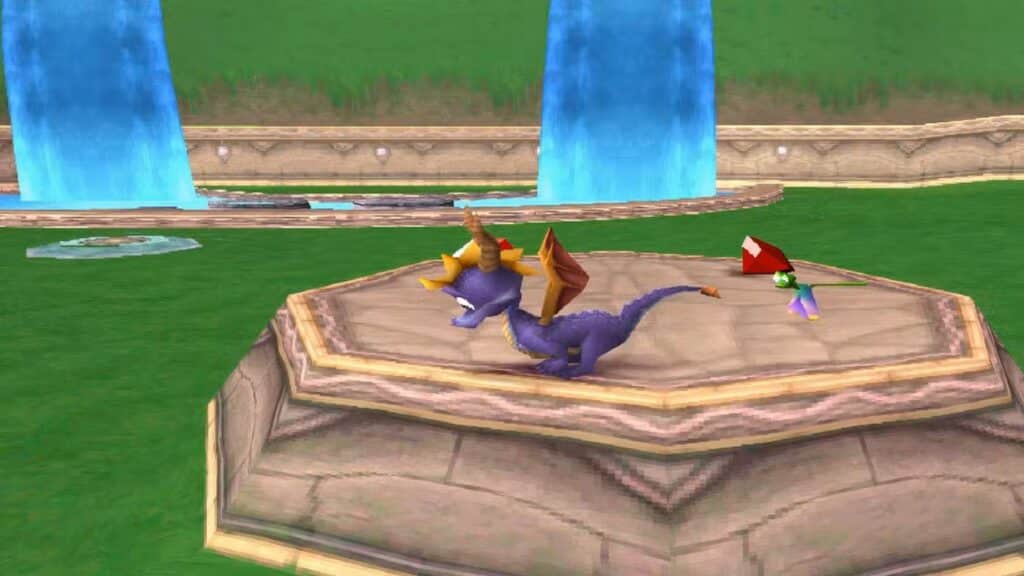 لعبة سبايرو Spyro