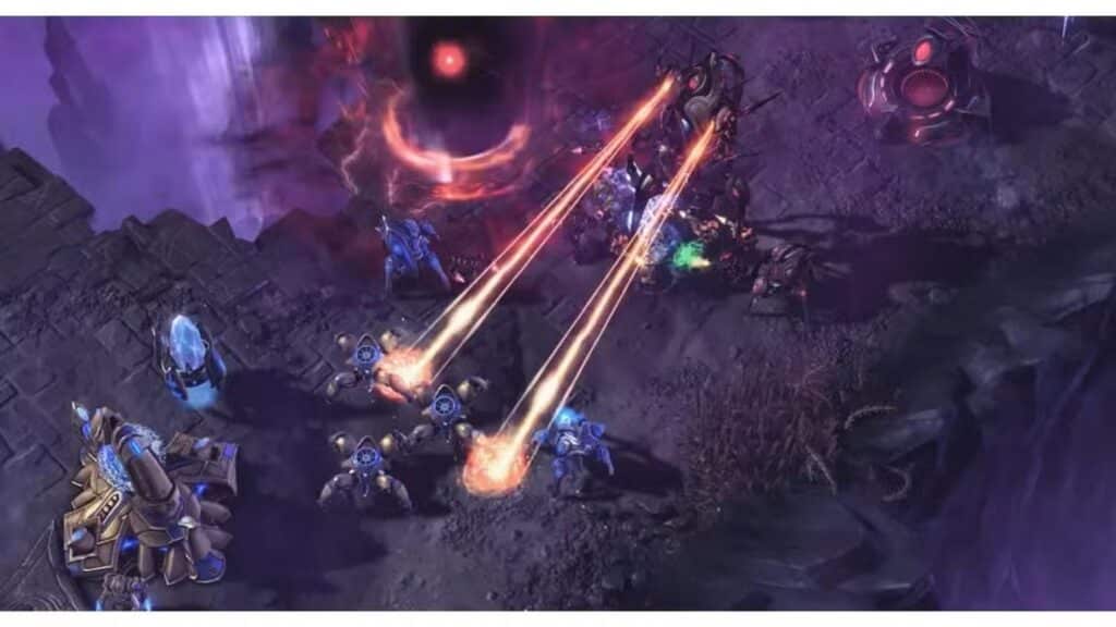 لعبة ستار كرافت StarCraft 2