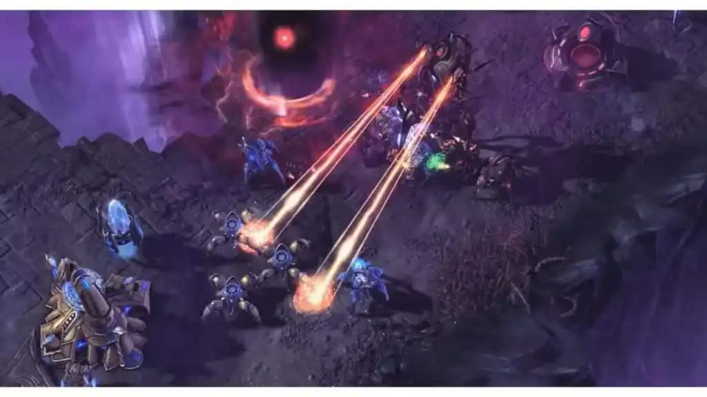 لعبة ستار كرافت StarCraft 2