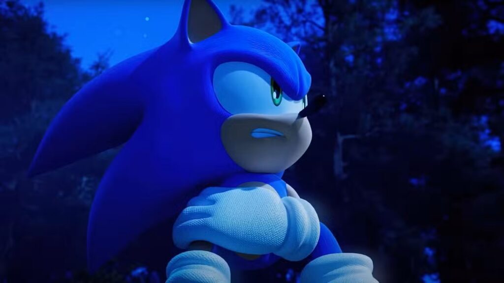 لعبة سونيك فرونتيرز Sonic Frontiers