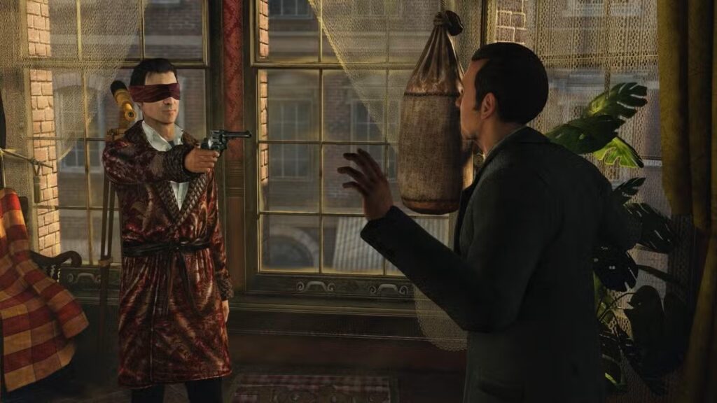 لعبة شرلوك هولمز الجرائم والعقوبات Sherlock Holmes Crimes & Punishments