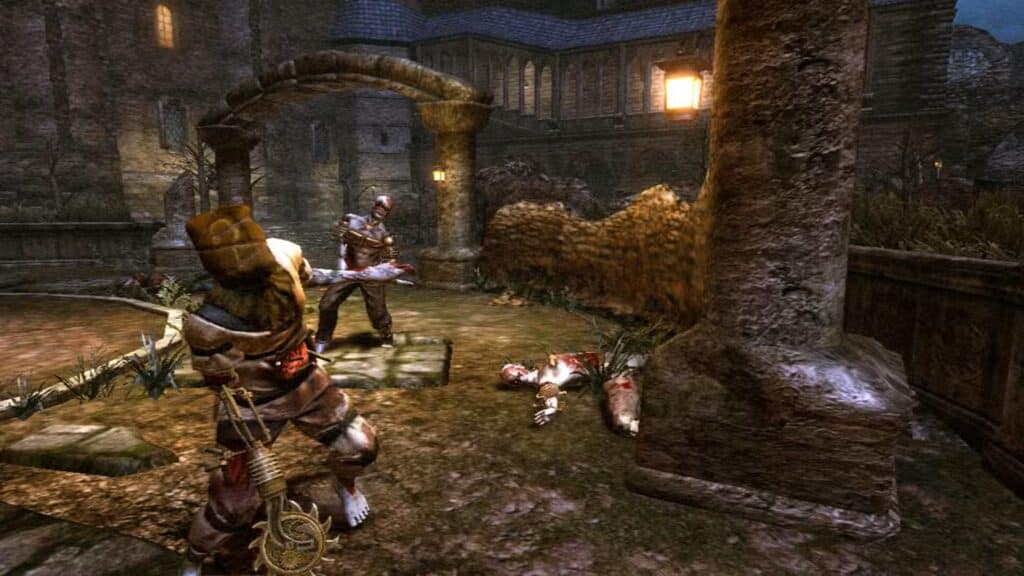 لعبة صعود الكوابيس Rise of Nightmares