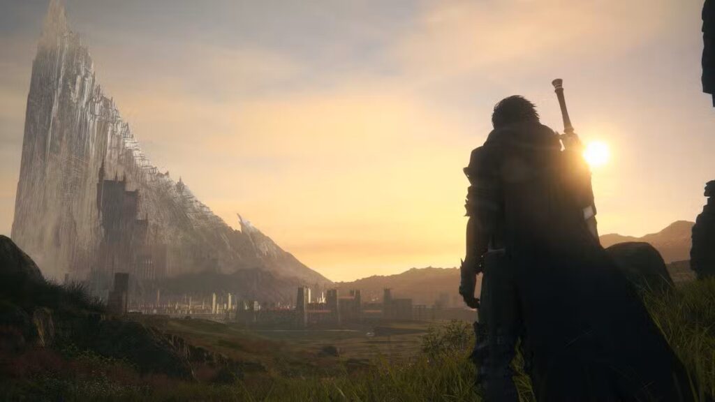 لعبة  فاينل فانتسي Final Fantasy 16