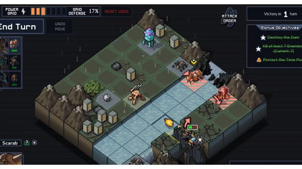 لعبة في خضم الخرق Into The Breach
