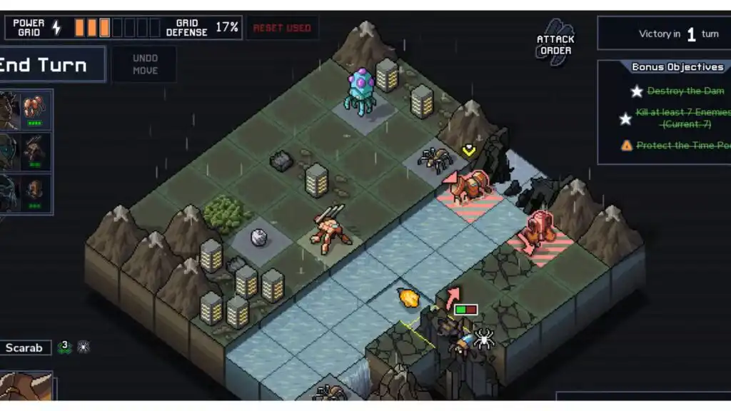 لعبة في خضم الخرق Into The Breach