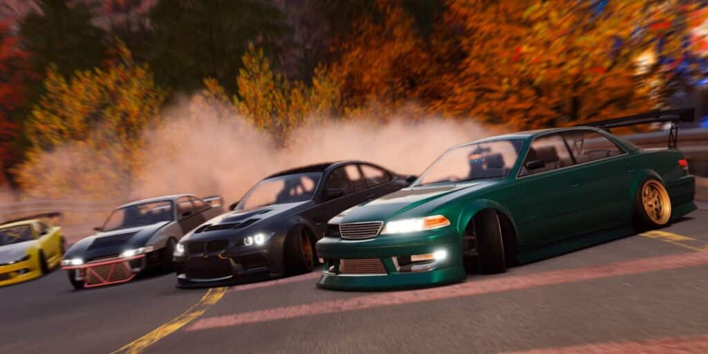لعبة كار إكس ستريت CarX Street