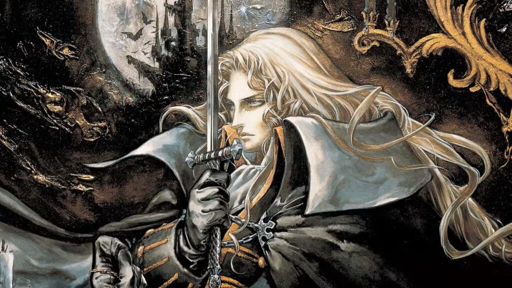 لعبة كاسلفانيا Castlevania