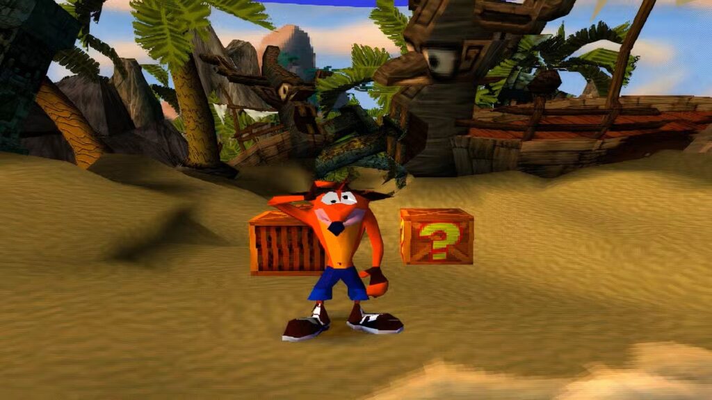 لعبة كراش بانديكوت Crash Bandicoot