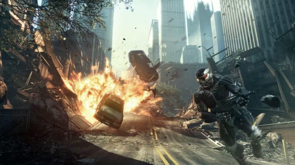 لعبة كرايسس Crysis 2
