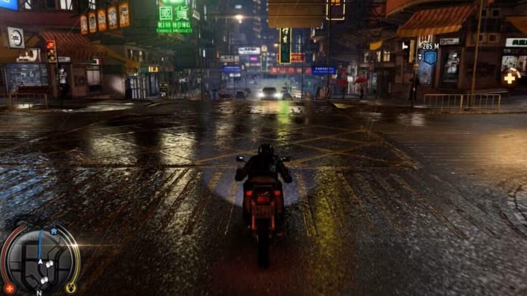 لعبة كلاب نائمة Sleeping Dogs
