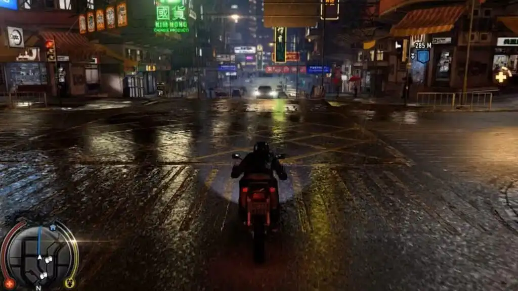 لعبة كلاب نائمة Sleeping Dogs