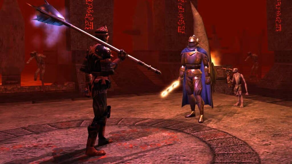 لعبة ليالي الشتاء Neverwinter Nights