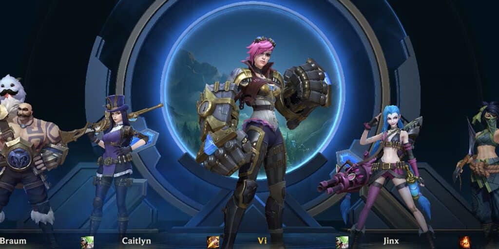 لعبة ليج أوف ليجندز: وايلد ريفت League of Legends: Wild Rift