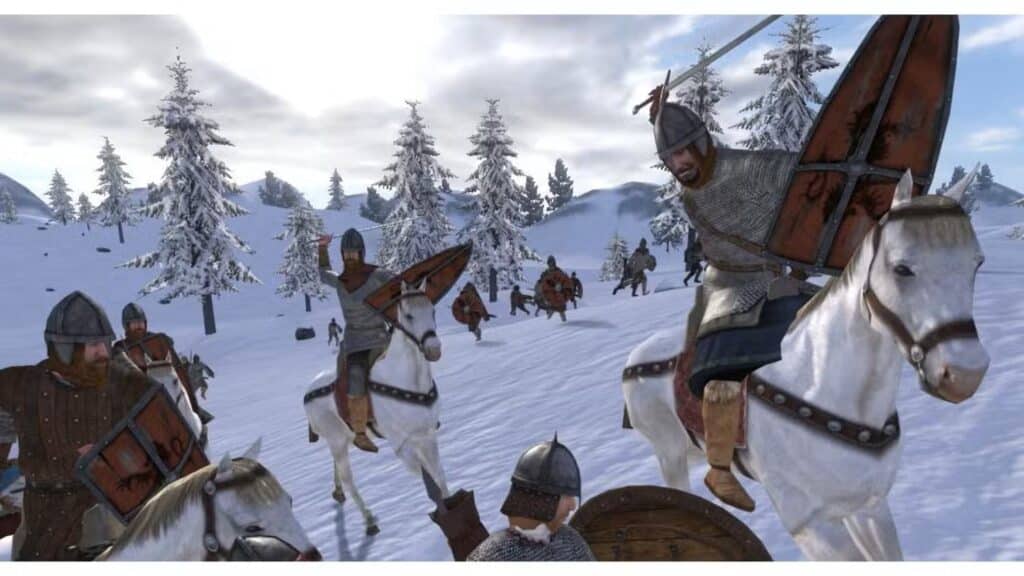لعبة ماونت آند بليد وارباند Mount & Blade Warband