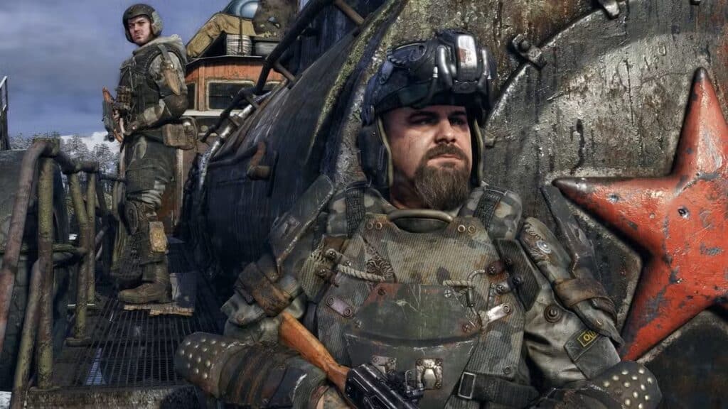 لعبة مترو إكسودس Metro Exodus