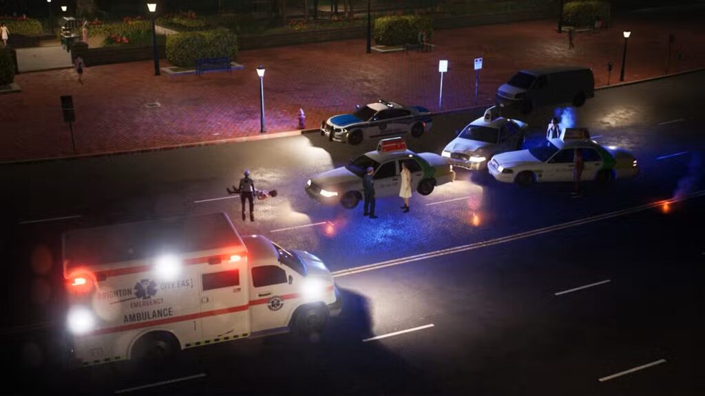لعبة محاكي الشرطة ضباط الدوريات Police Simulator Patrol Officers