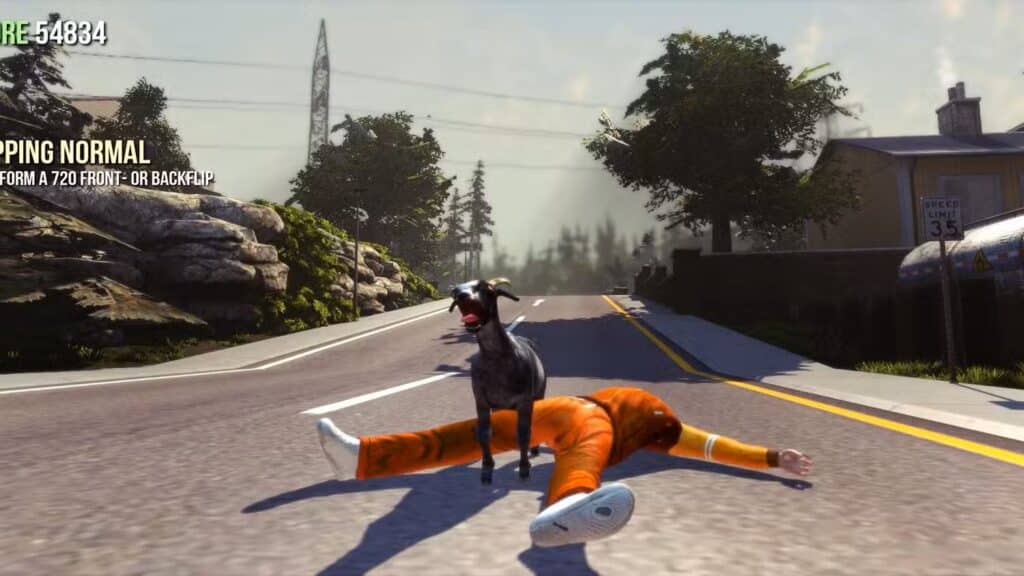 لعبة محاكي الماعز Goat Simulator