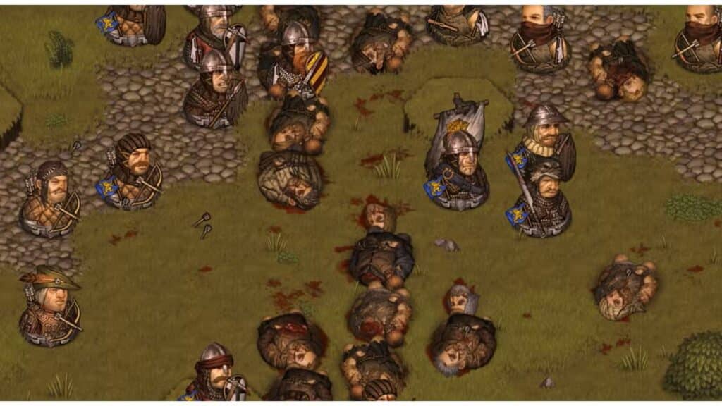 لعبة معركة الإخوة Battle Brothers