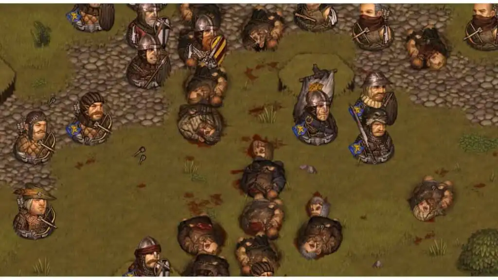لعبة معركة الإخوة Battle Brothers