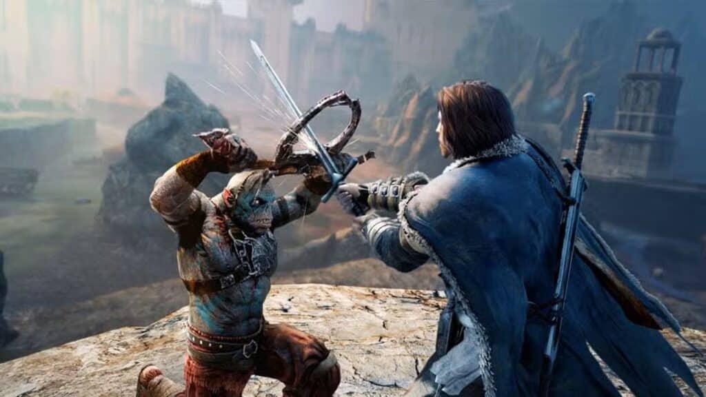 لعبة ميدل إيرث شادو أوف وار Middle-Earth Shadow Of War