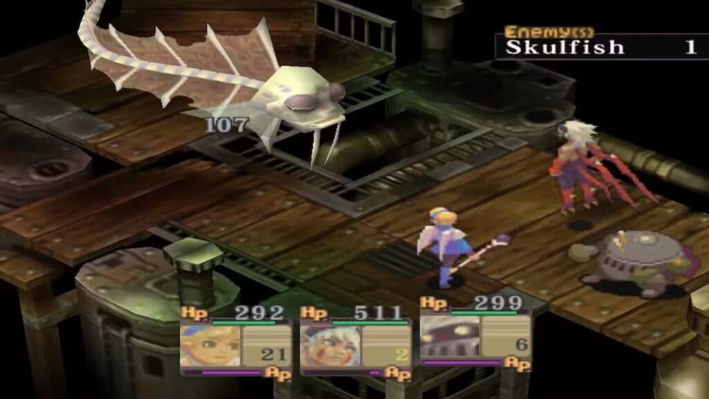 لعبة نسمة النار Breath Of Fire 4