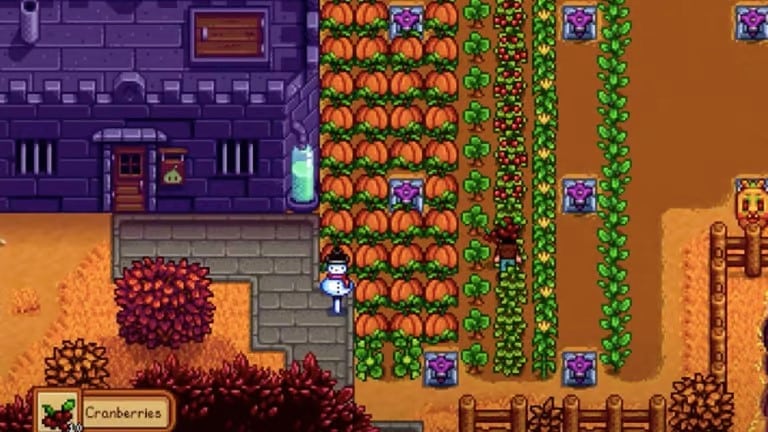 لعبة وادي ستارديو Stardew Valley
