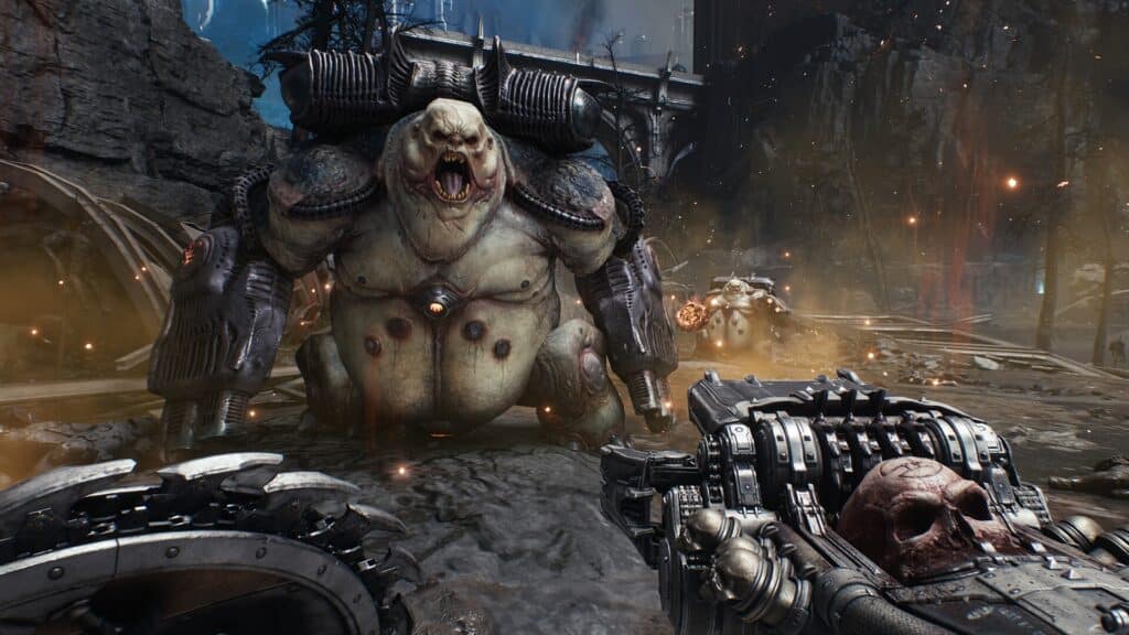 متطلبات تشغيل لعبة DOOM: The Dark Ages الكمبيوتر الشخصي