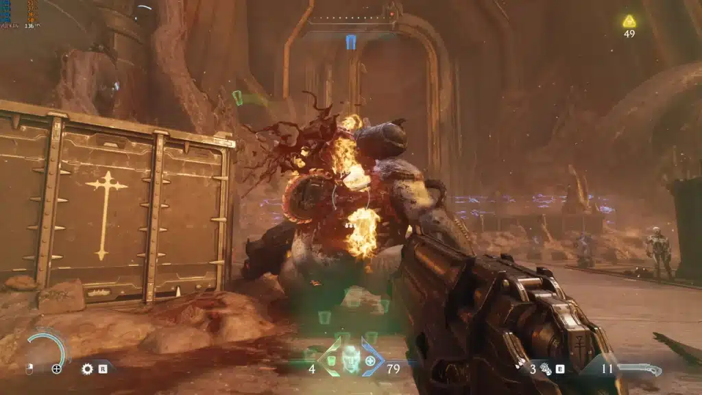 متطلبات تشغيل لعبة Doom The Dark Ages