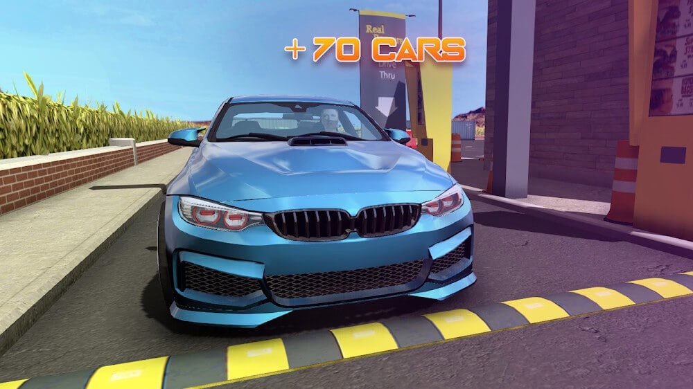 مراجعة سريعة حول لعبة car parking 