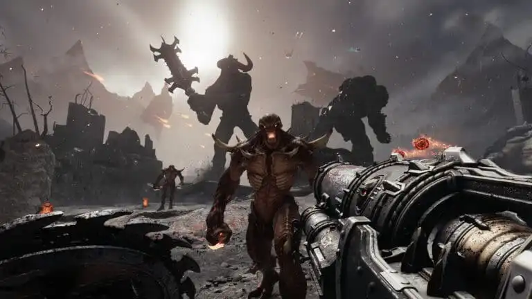 مقارنة DOOM The Dark Ages مقابل DOOM Eternal واطلع علي التغييرات