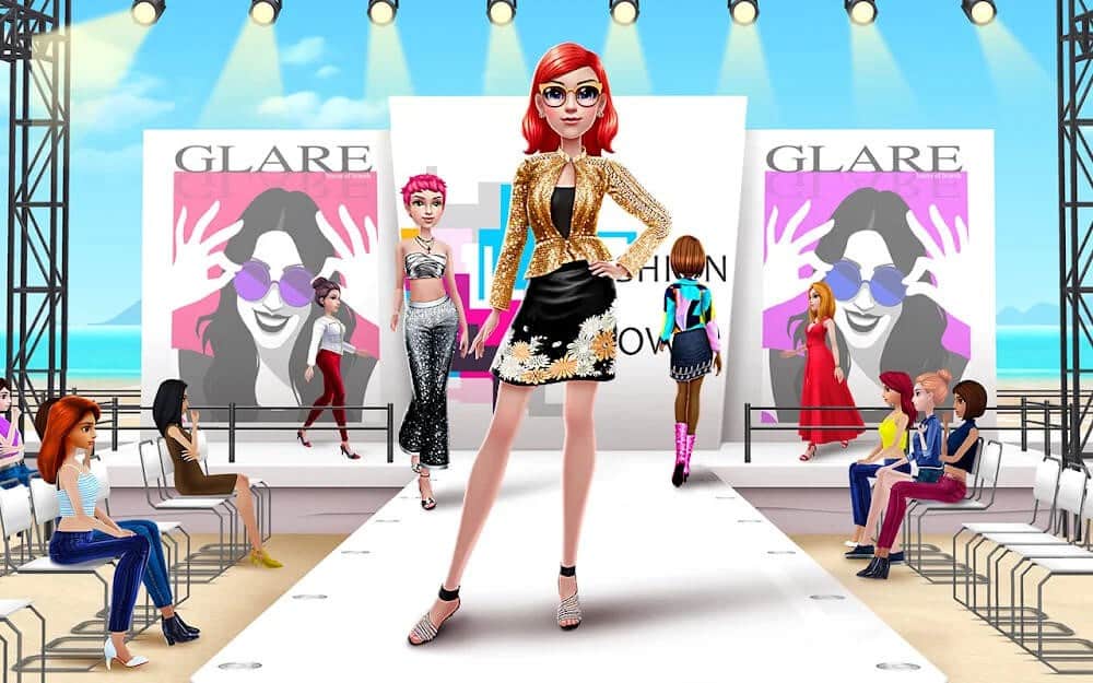 مميزات لعبة Super Stylist مهكرة للاندرويد اخر إصدار