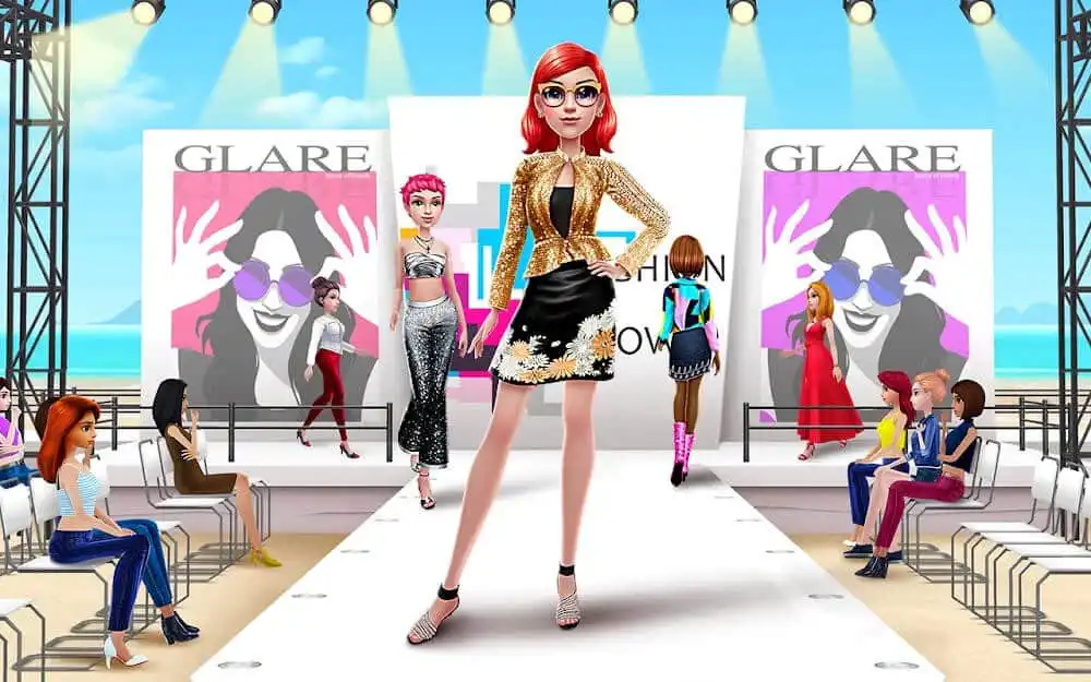مميزات لعبة Super Stylist مهكرة للاندرويد اخر إصدار