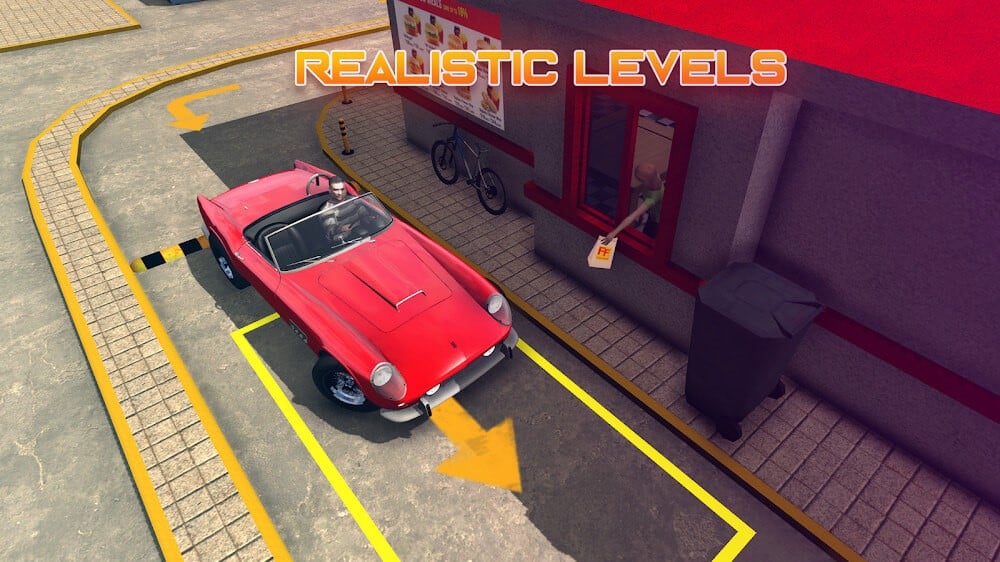 مميزات لعبة car parking مهكرة اخر اصدار للاندرويد APK