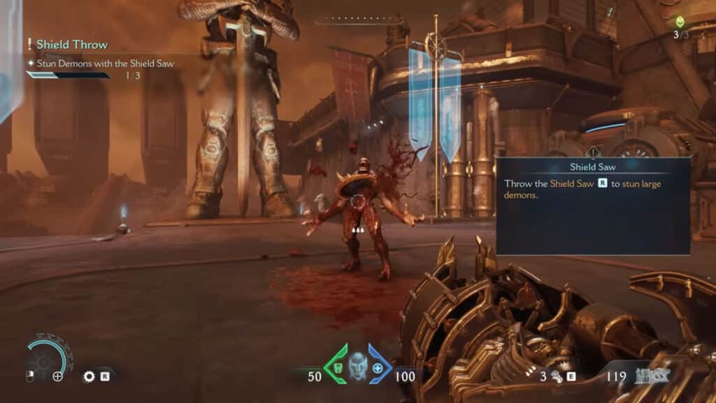 نظام التقدم في لعبة DOOM: The Dark Ages