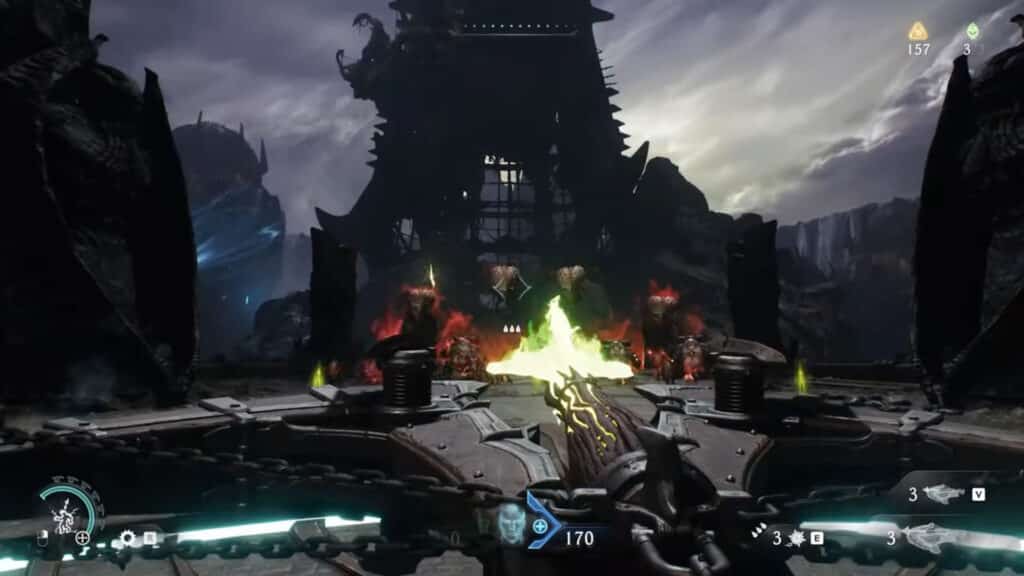 نظام التقدم في لعبة DOOM The Dark Ages