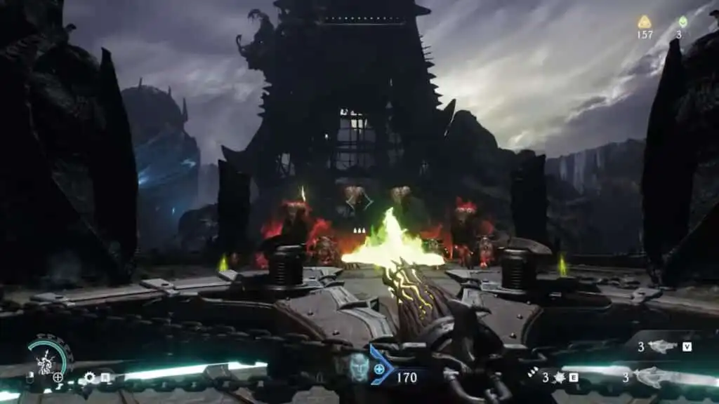 نظام التقدم في لعبة DOOM The Dark Ages