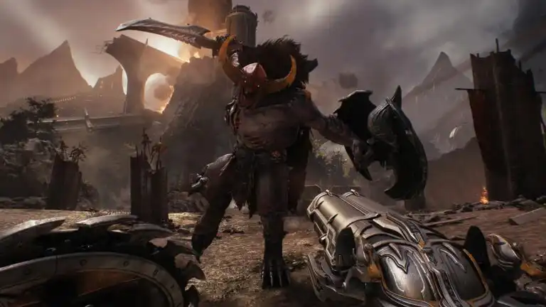 هل يمكن أن تصبح لعبة DOOM The Dark Ages هي الحلقة القديمة من ألعاب FPS؟
