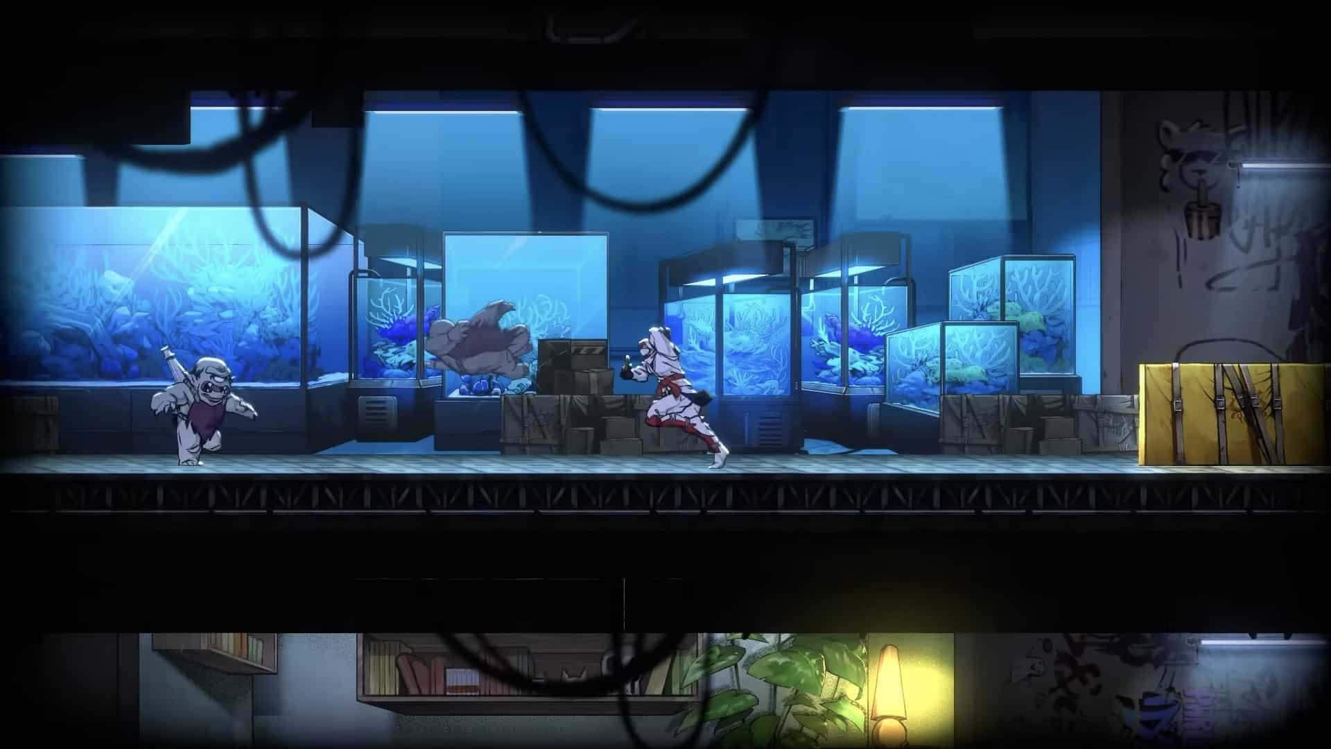 يعرض المقطع الدعائي للعبة Shinobi: Art of Vengeance مرحلة المدينة الجديدة