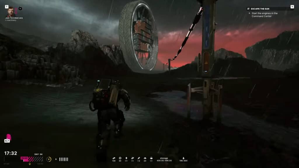 أسلوب اللعب Gamplay في لعبة The Alters