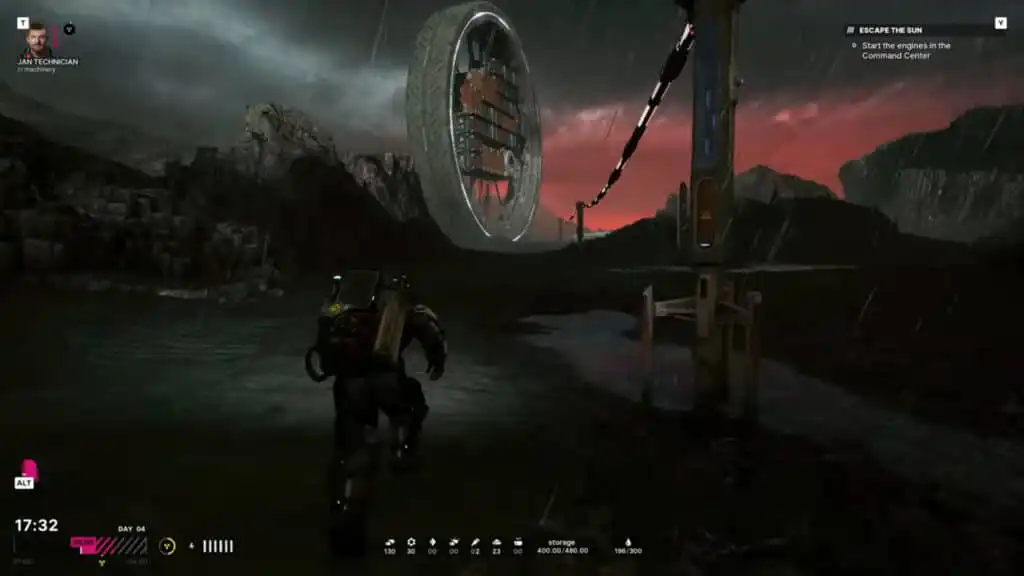 أسلوب اللعب Gamplay في لعبة The Alters