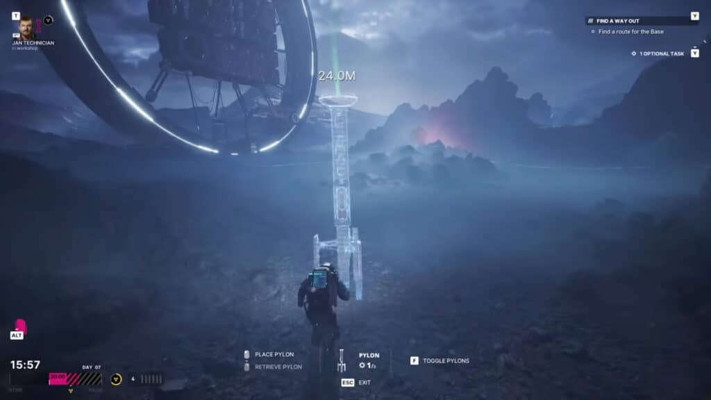 أسلوب اللعب Gamplay في لعبة The Alters