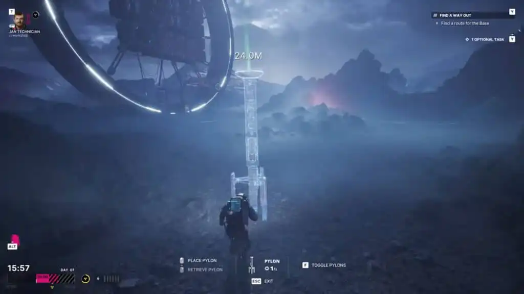 أسلوب اللعب Gamplay في لعبة The Alters
