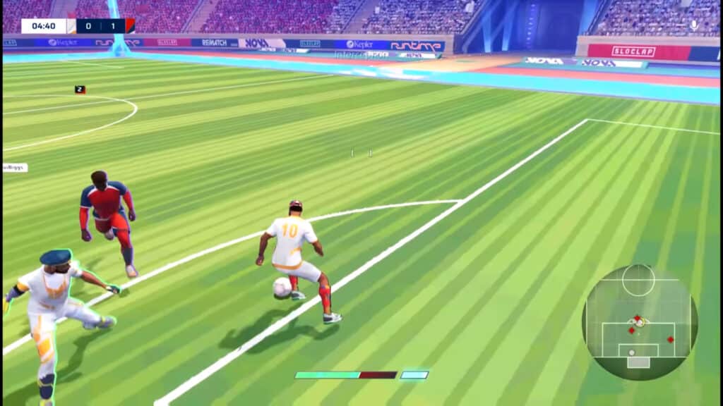 أسلوب اللعب في لعبة Rematch