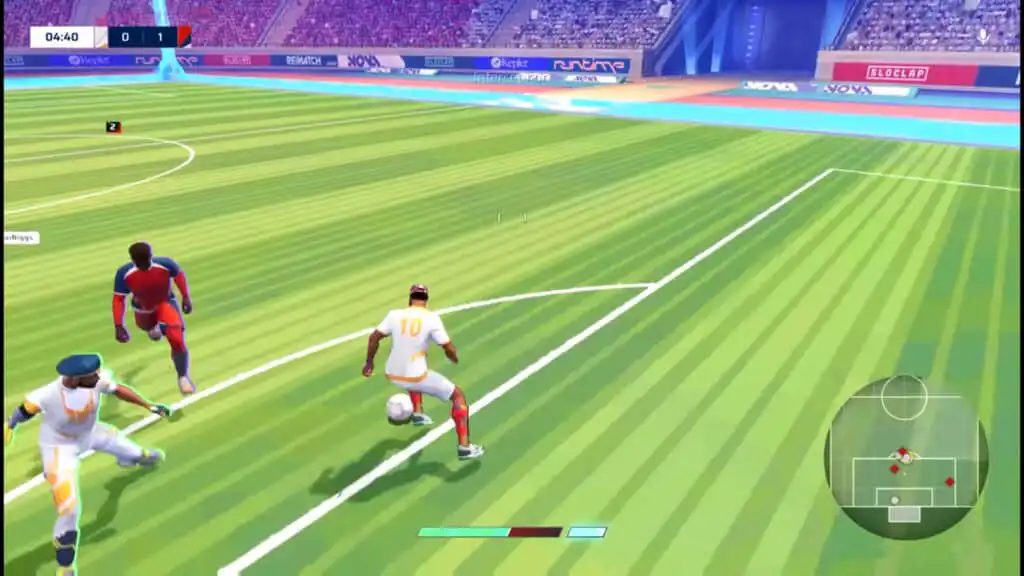أسلوب اللعب في لعبة Rematch