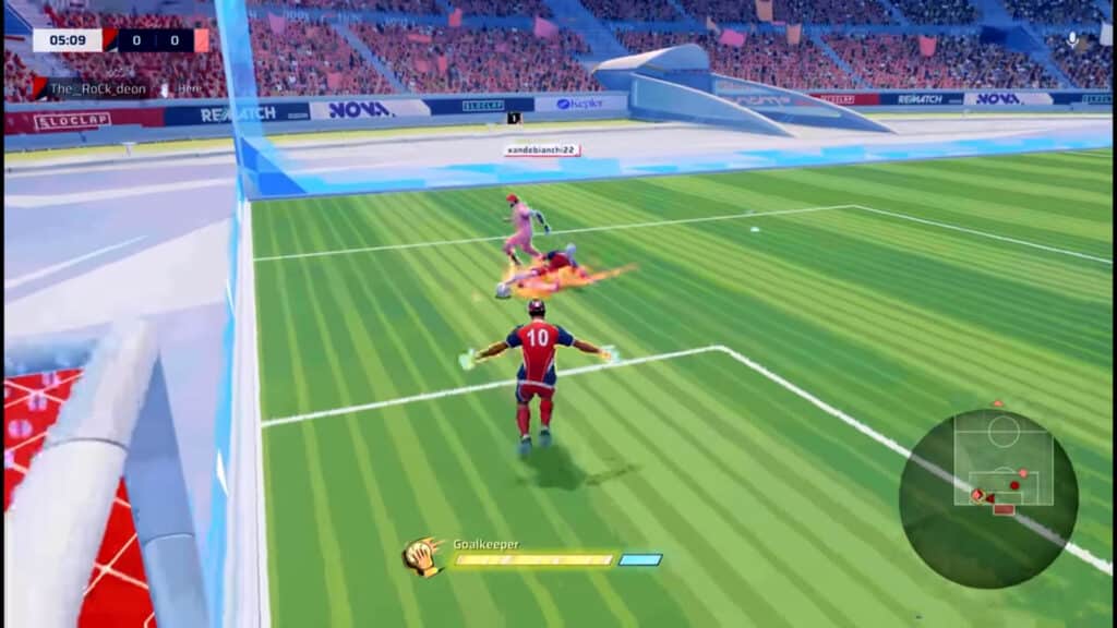 أسلوب اللعب في لعبة Rematch