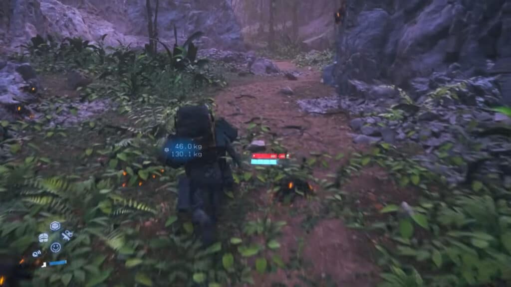 أسلوب اللعبة gameplay في لعبة Death Stranding 2 On the Beach